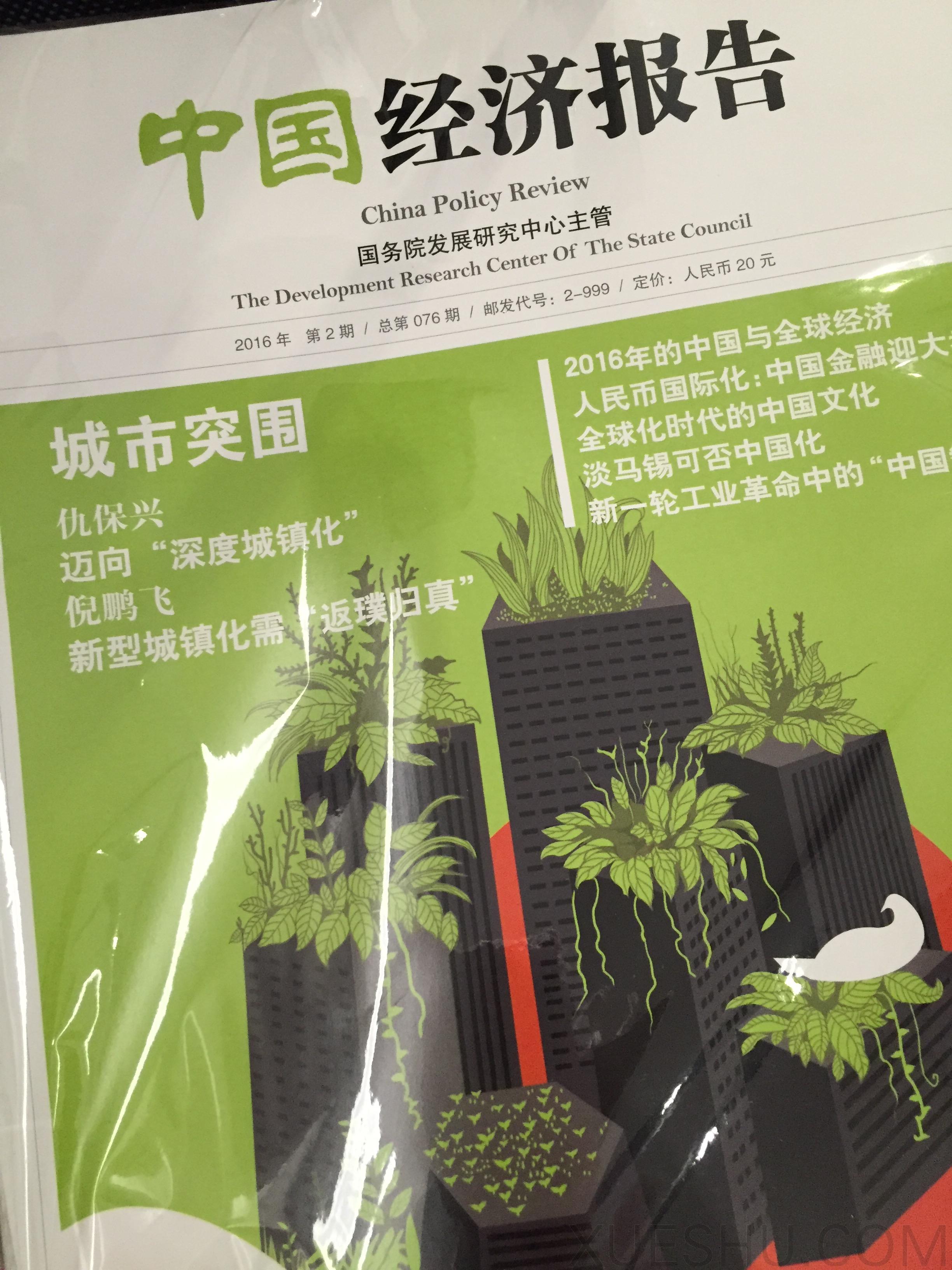 中國經(jīng)濟(jì)報告