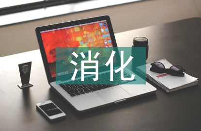 化學性消化的概念