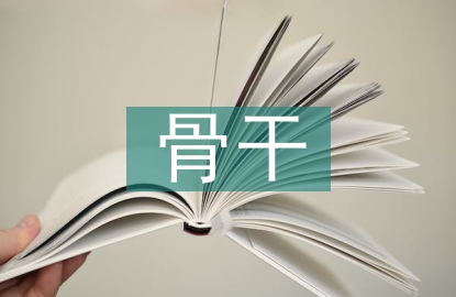 骨干教師培訓總結