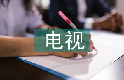 電視網絡論文