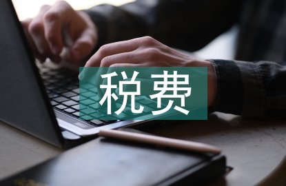 稅費制度