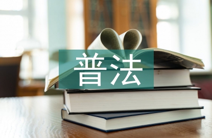 六五普法論文