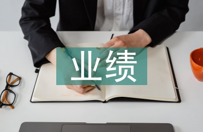 個人業(yè)績材料