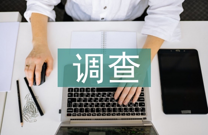 服裝設(shè)計調(diào)查