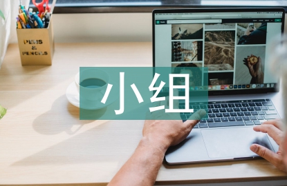 小組活動總結