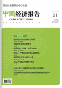 中國經(jīng)濟(jì)報告雜志