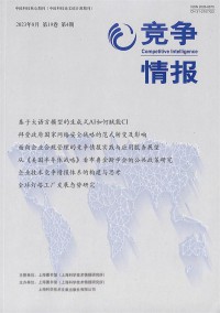 競爭情報(bào)雜志