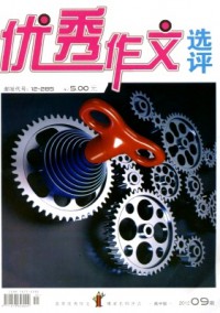 優秀作文選評·高中版雜志